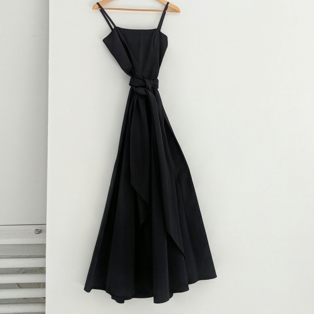MaxMara Black Pianoforte Dress